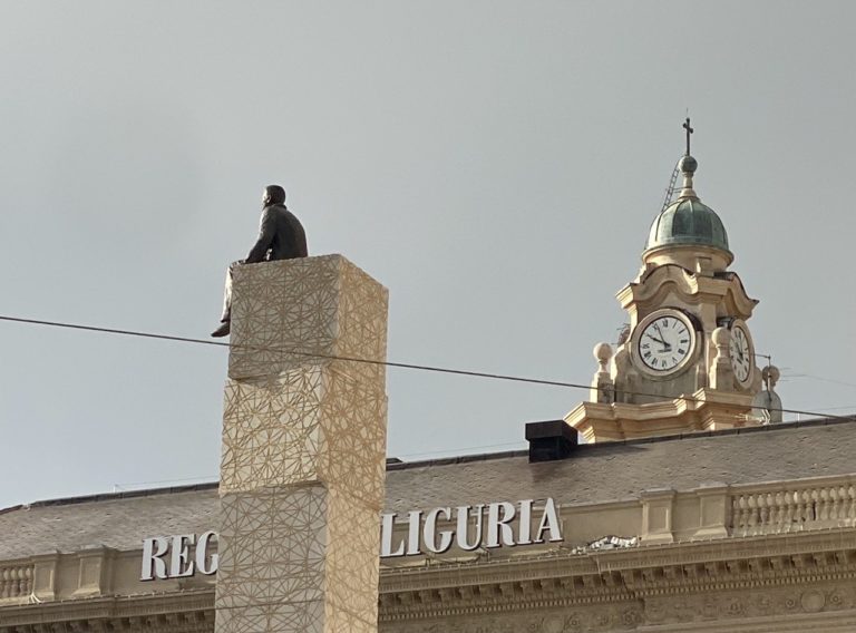 Piazza di Ferrari, Genoa, Italy