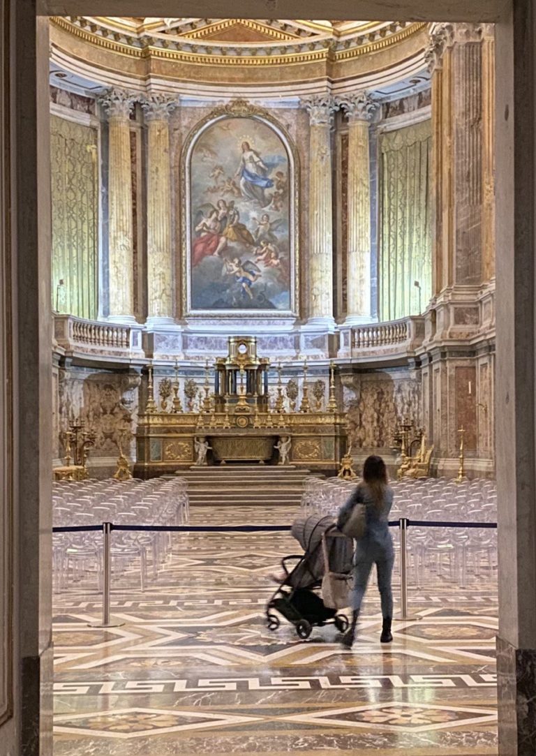 The Royal Palace, Caserta, Italy