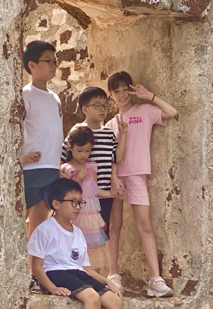 Kids of Malacca, Malaysia