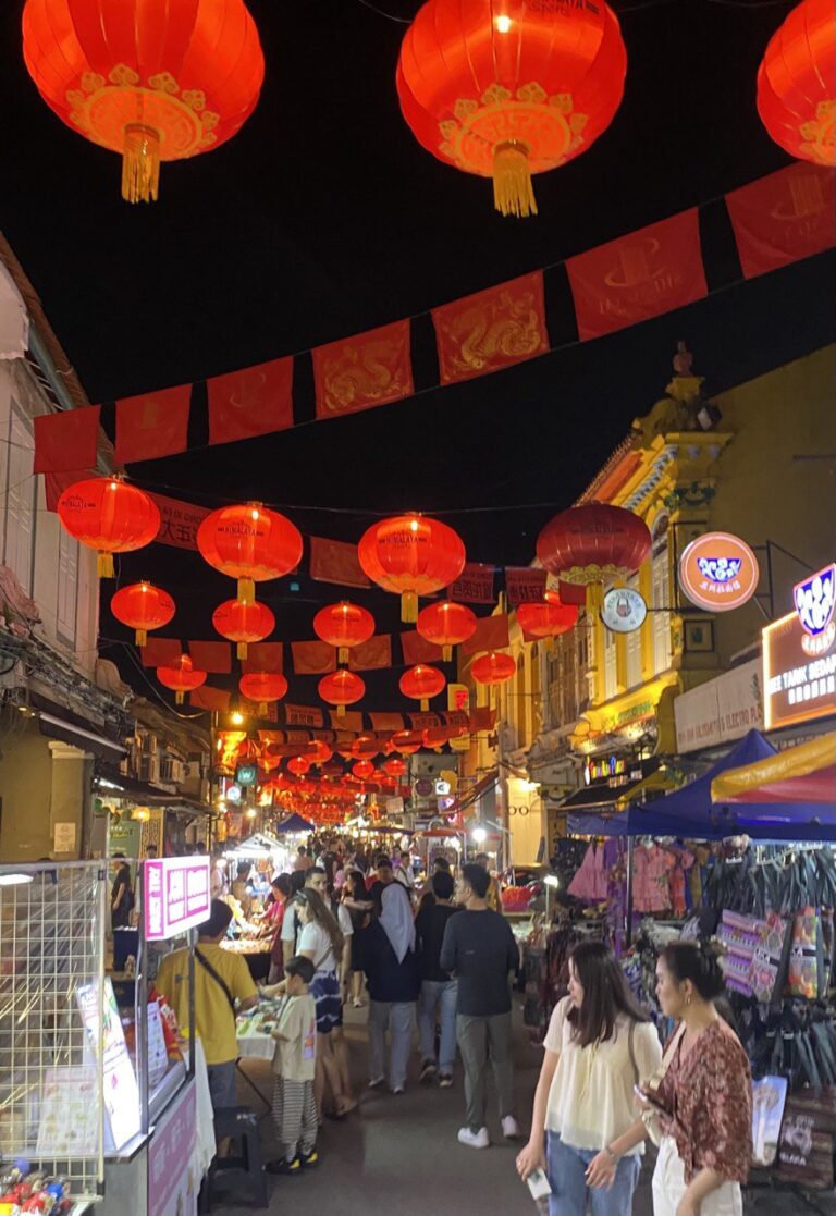 Jonker Walk, Malacca, Malaysia