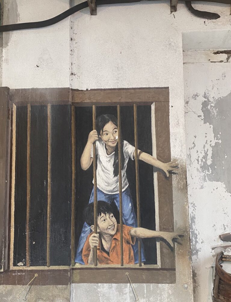 Street art, George Town, Malaysia