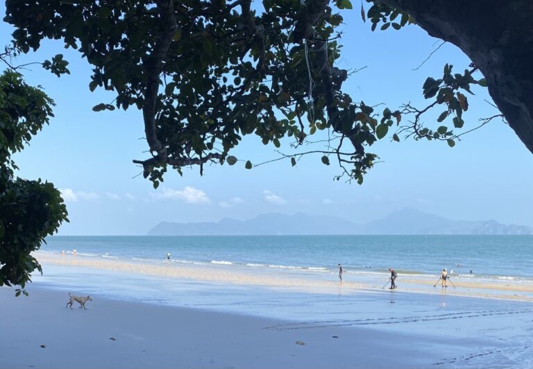 Telok Datai beach, Langkowi, Malaysia