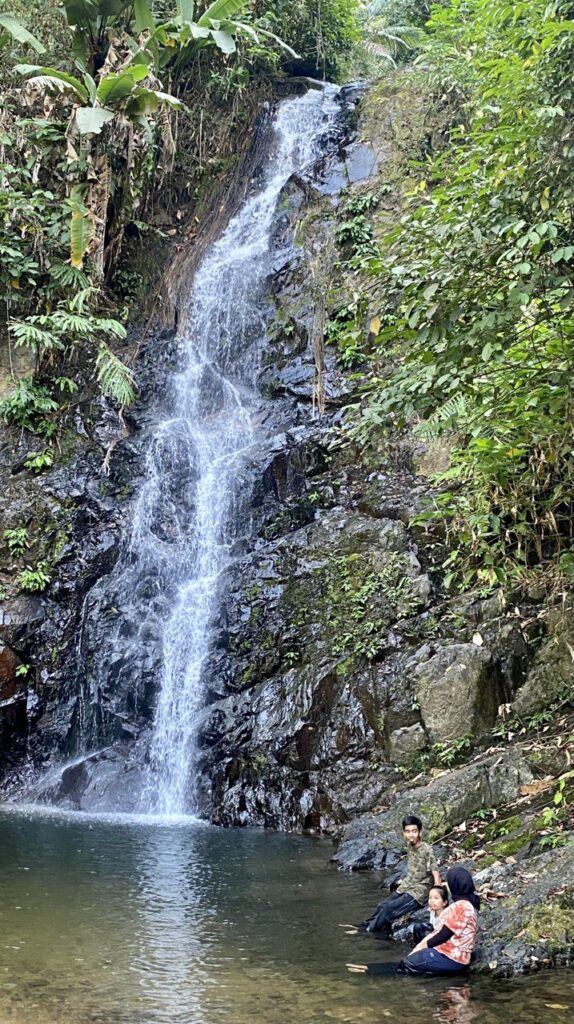 Durian Perangin falls, Langkowi, Malaysia