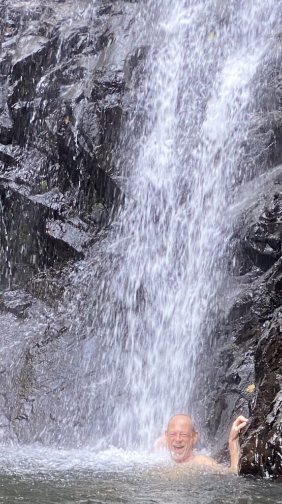 Durian Perangin falls, Langkowi, Malaysia