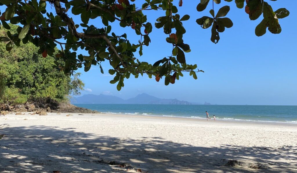 Telok Datai beach, Langkowi, Malaysia