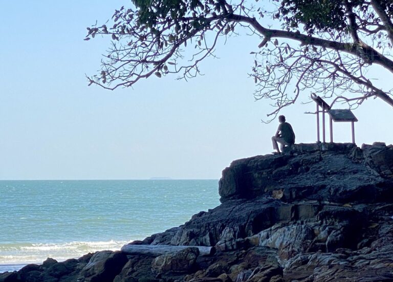 Telok Datai beach, Langkowi, Malaysia