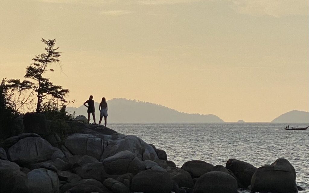 Sunset Beach, Koph Lipe island, Thailand
