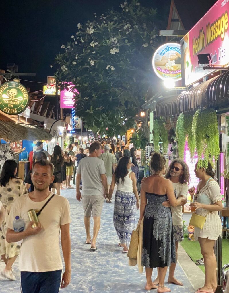 Walking Street, Koh Lipe, Thailand