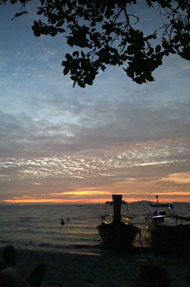 Sunset Beach, Koph Lipe island, Thailand