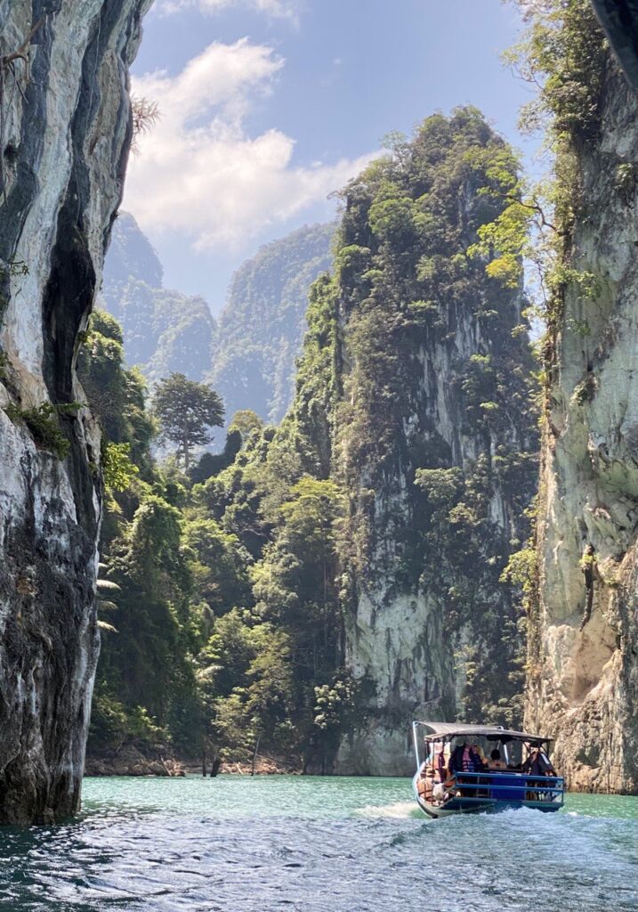 Ratchaprapha Dam Reservoir, Khao Sok, Thailand