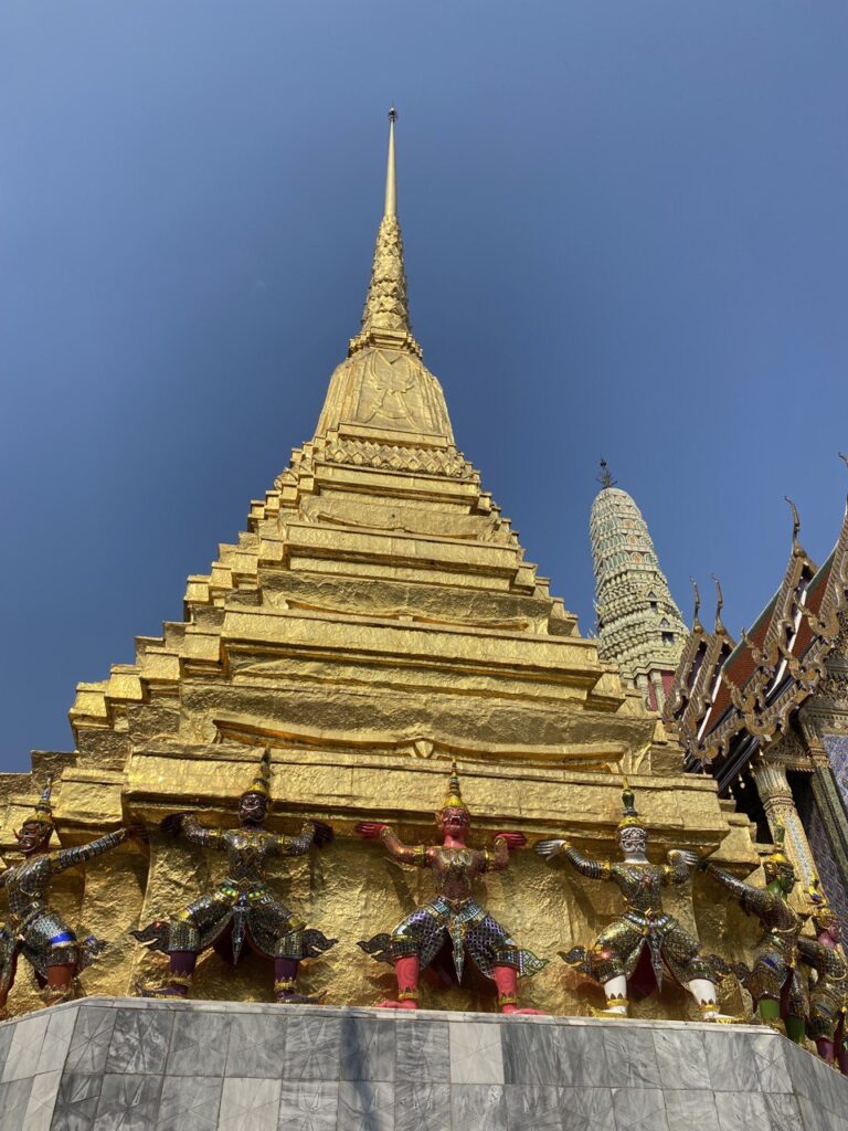 The Grand Palace, Bangkok, Thailand