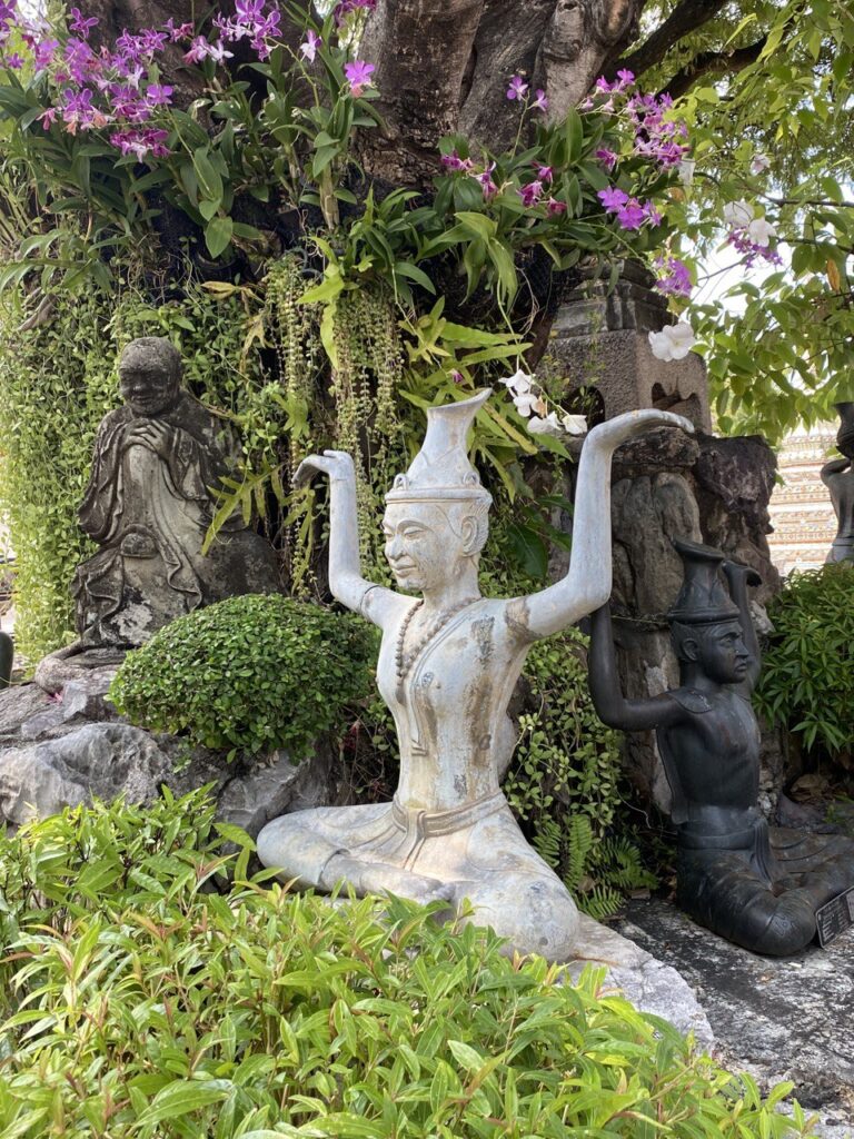 The reclining Buddha, Bangkok, Thailand