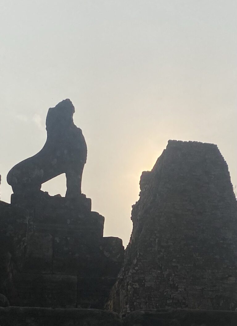 Bayon, Angkor Wat complex, Cambodia