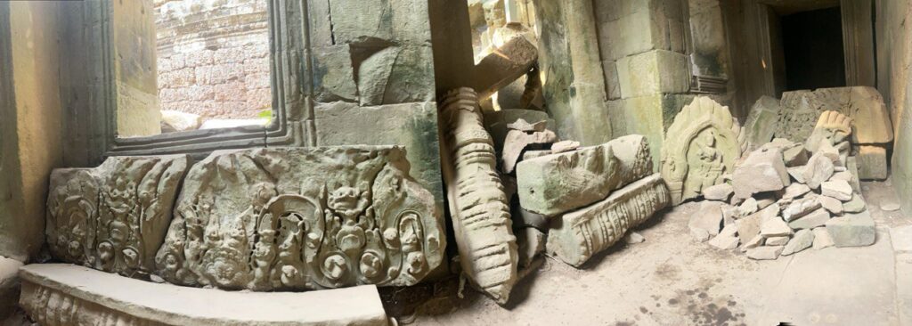 Angkor Wat complex, Cambodia