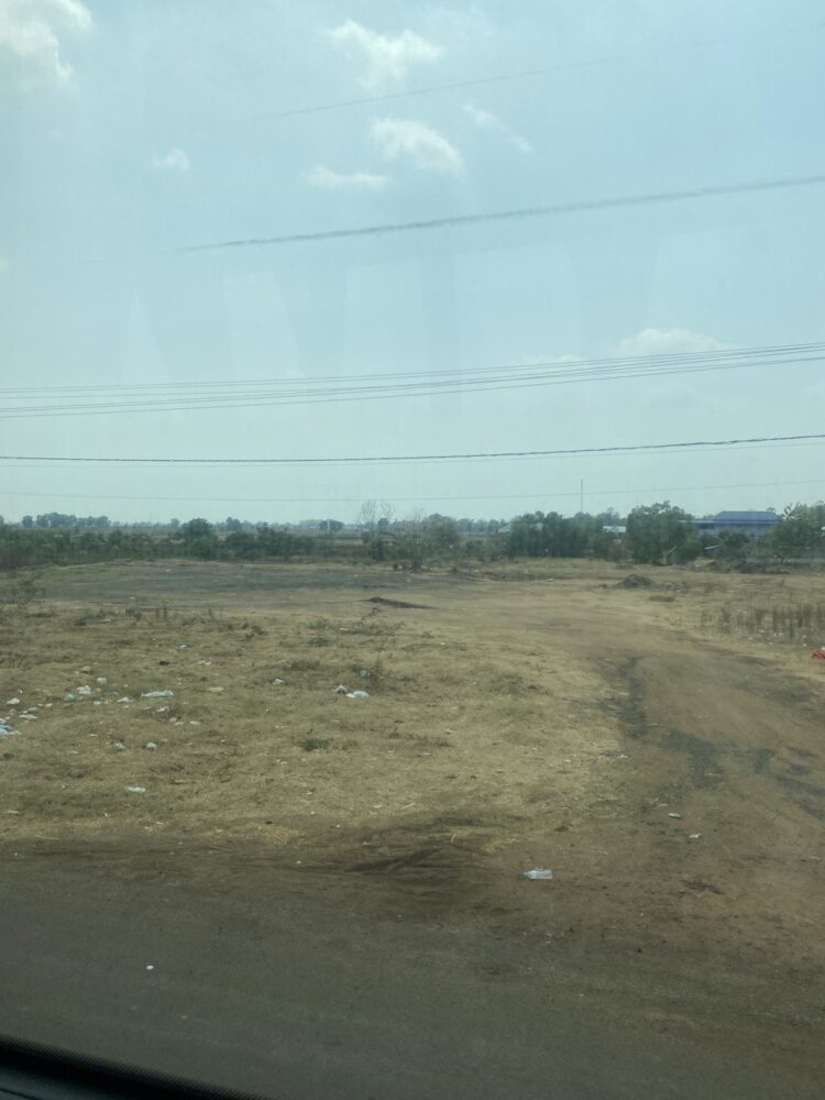 Middle of nowhere, Cambodia