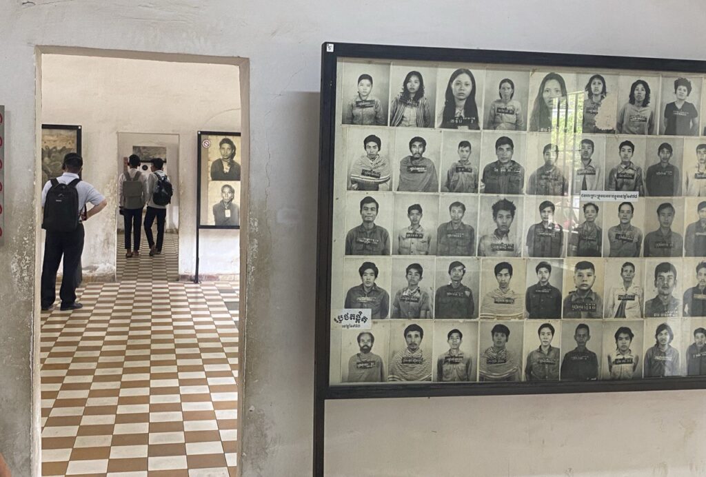 Tuol Sleng Genocide Museum, Phnom Penh, Cambodia