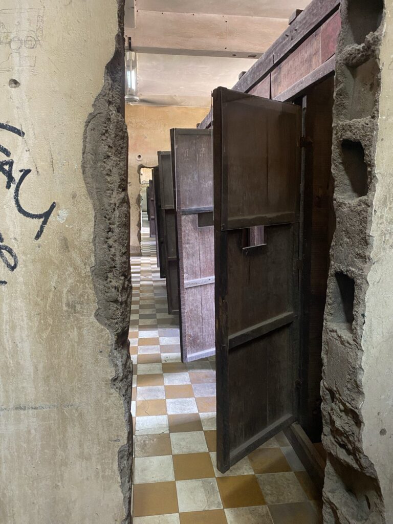 Tuol Sleng Genocide Museum, Phnom Penh, Cambodia