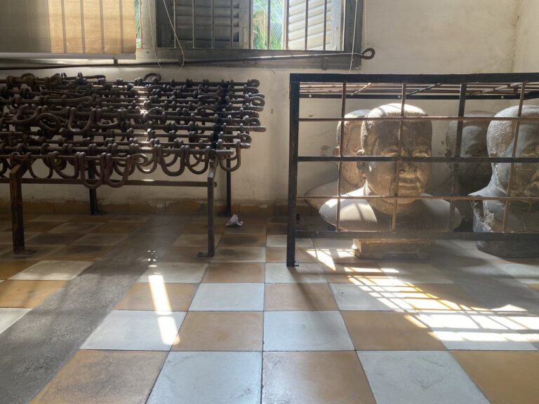 Tuol Sleng Genocide Museum, Phnom Penh, Cambodia