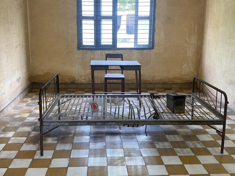 Tuol Sleng Genocide Museum, Phnom Penh, Cambodia