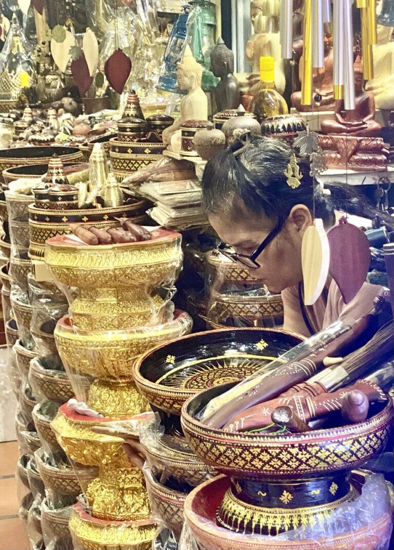 The Russian Market, Phnom Penh, Cambodia