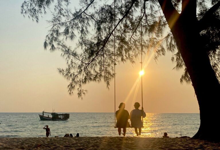 Sunset Bea, Koh Rong Sanloem island, Cambodia