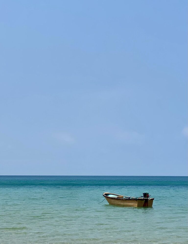 Sunset Beach, Koh Rong Sanloem island, Cambodia