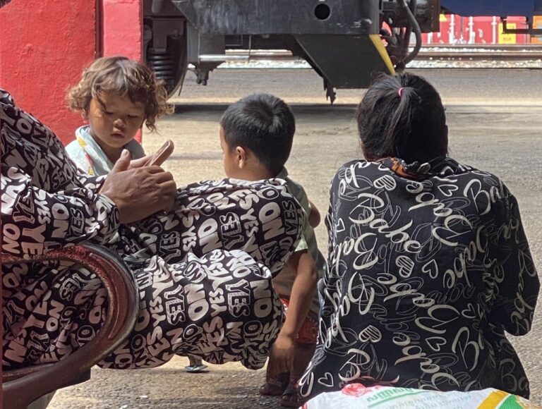 Sihanoukville railway station, Cambodia