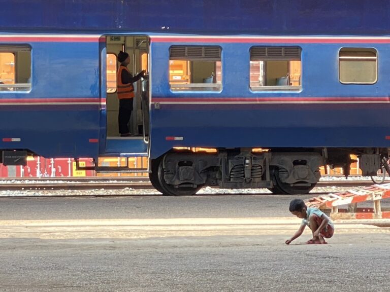 Sihanoukville railway station, Cambodia