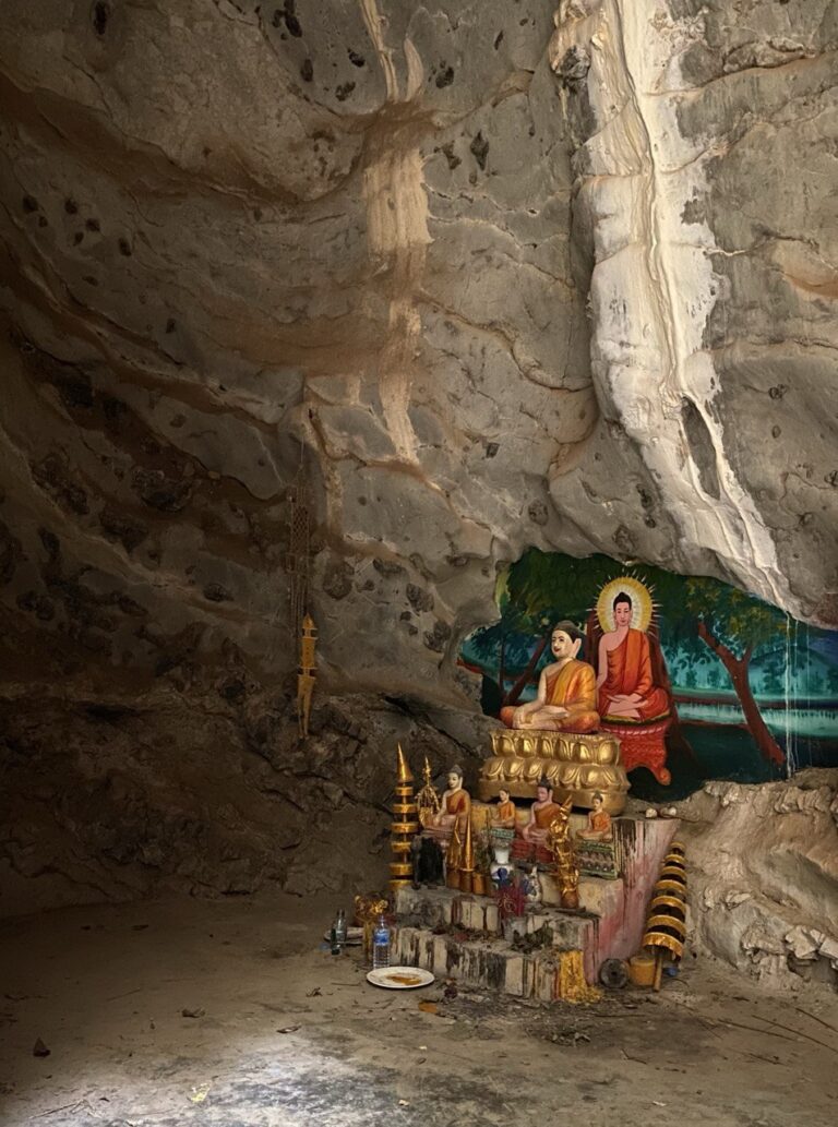 Cave temple, nr Kampot, Cambodia