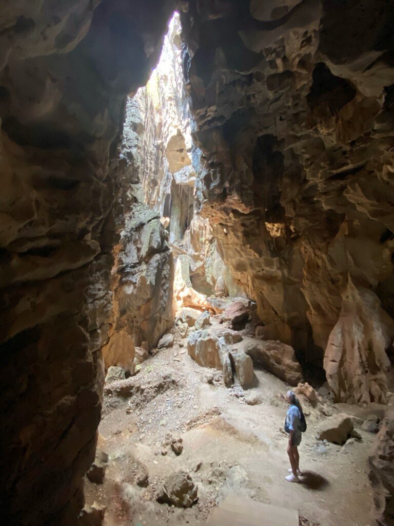 Cave temple, nr Kampot, Cambodia