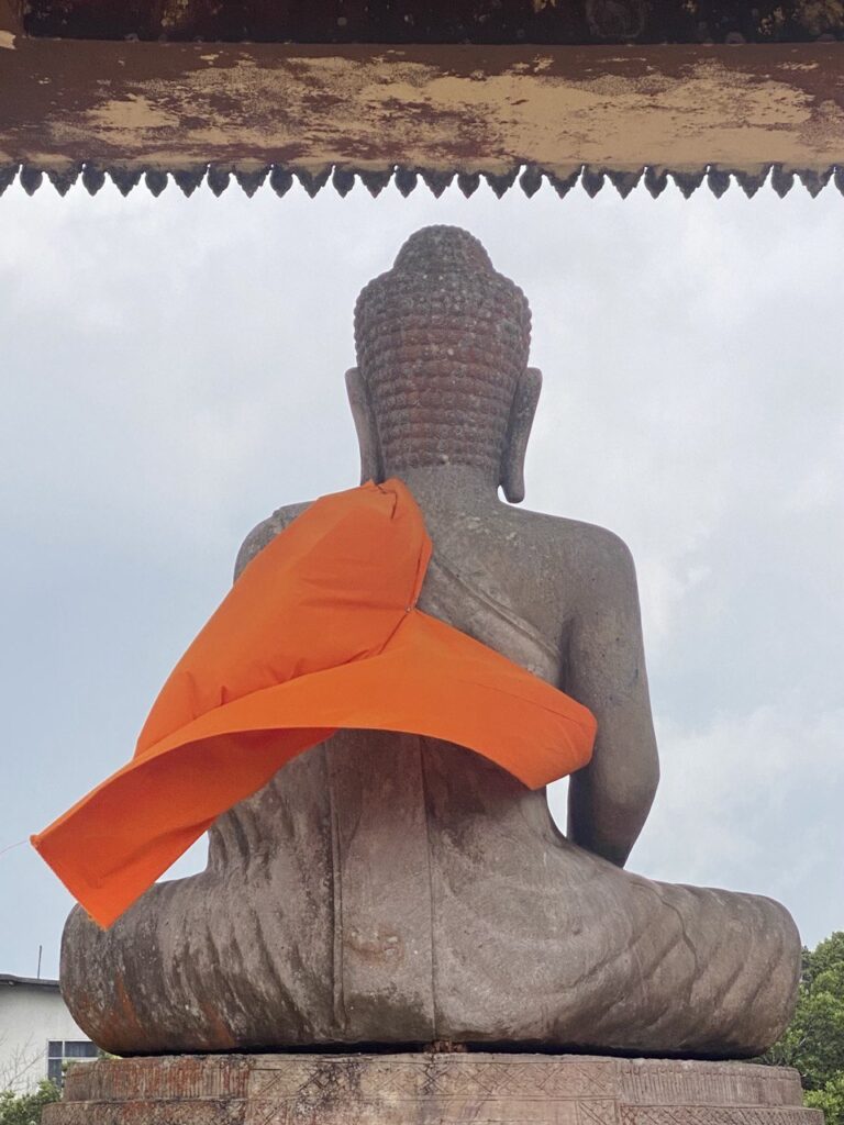 Somprov Pram temple, Bokor Mountain, Cambodia