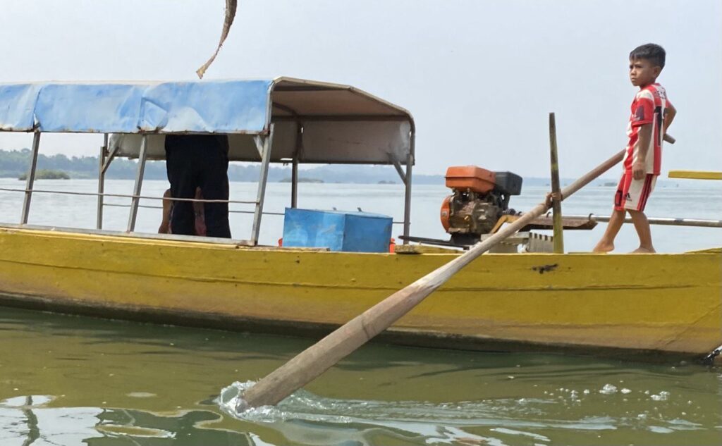 Mekong river, Kratie, Cambodia