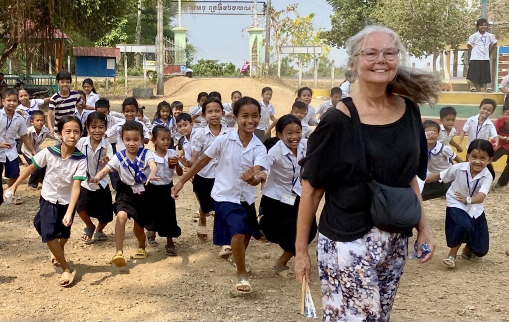 Junior School, Kratie District, Cambodia