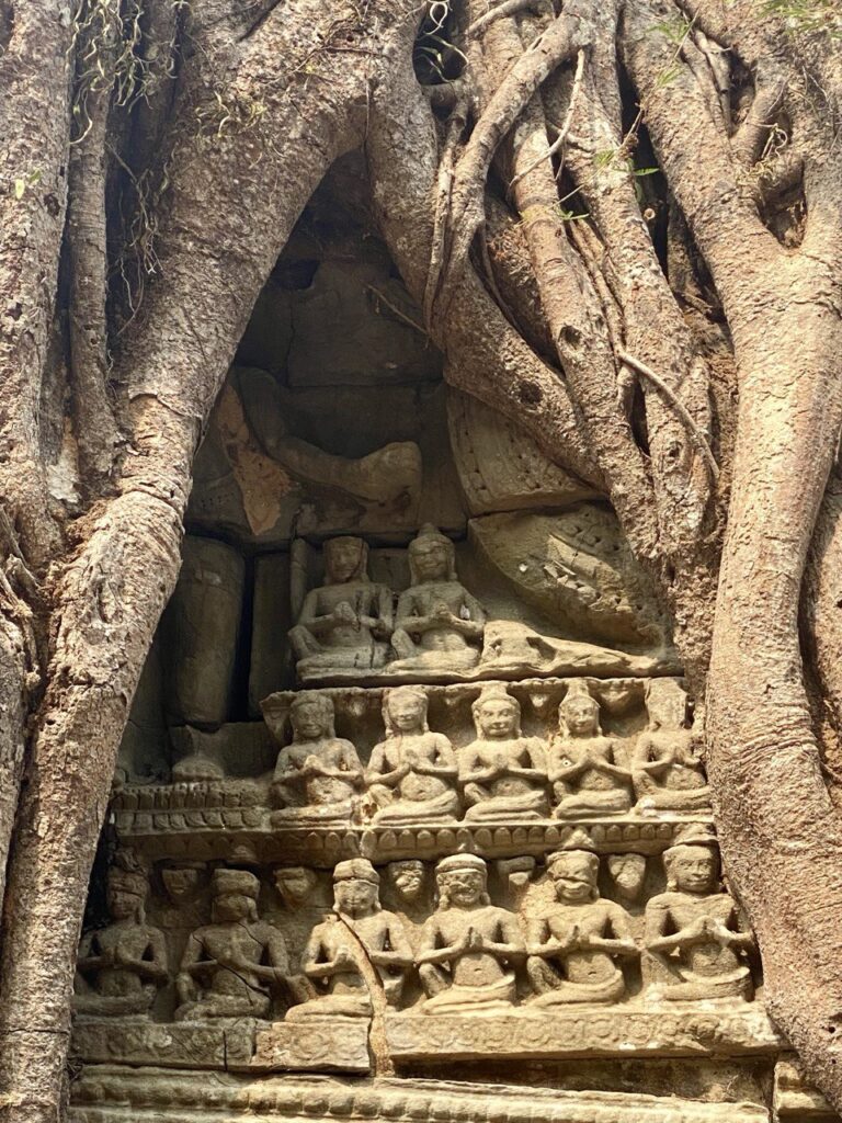 Angkor Thom, Angkor Wat complex, Cambodia