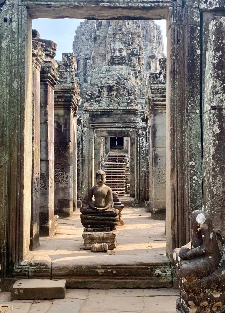 Angkor Thom, Angkor Wat complex, Cambodia