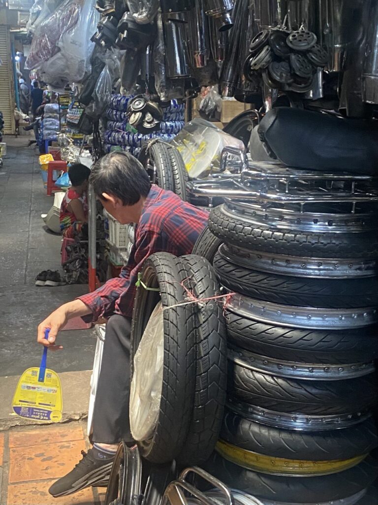 The Russian Market, Phnom Penh, Cambodia