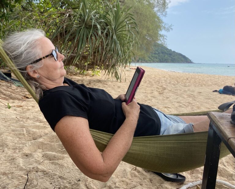 Sunset Beach, Koh Rong Sanloem island, Cambodia