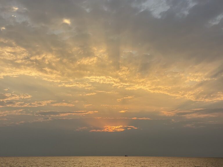 Sunset Beach, Koh Rong Sanloem island, Cambodia