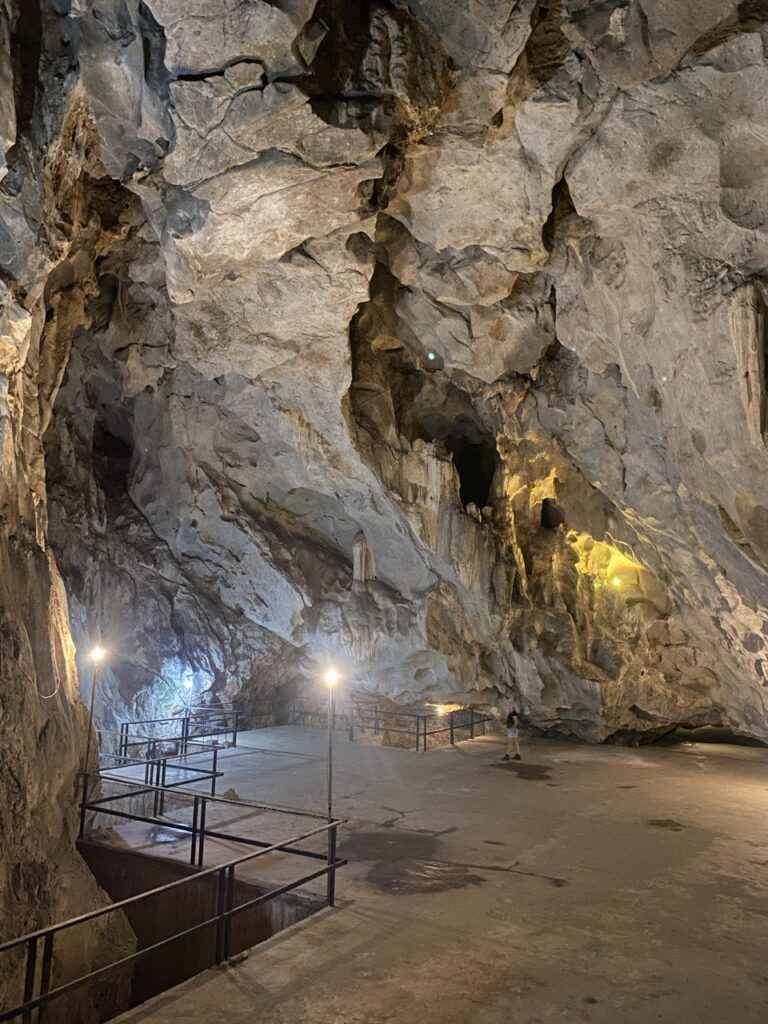 Hospital cave, Cat Ba, Vietnam