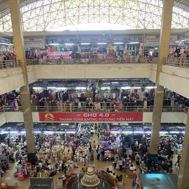 Dong Xuanl Market, Hanoi, Vietnam