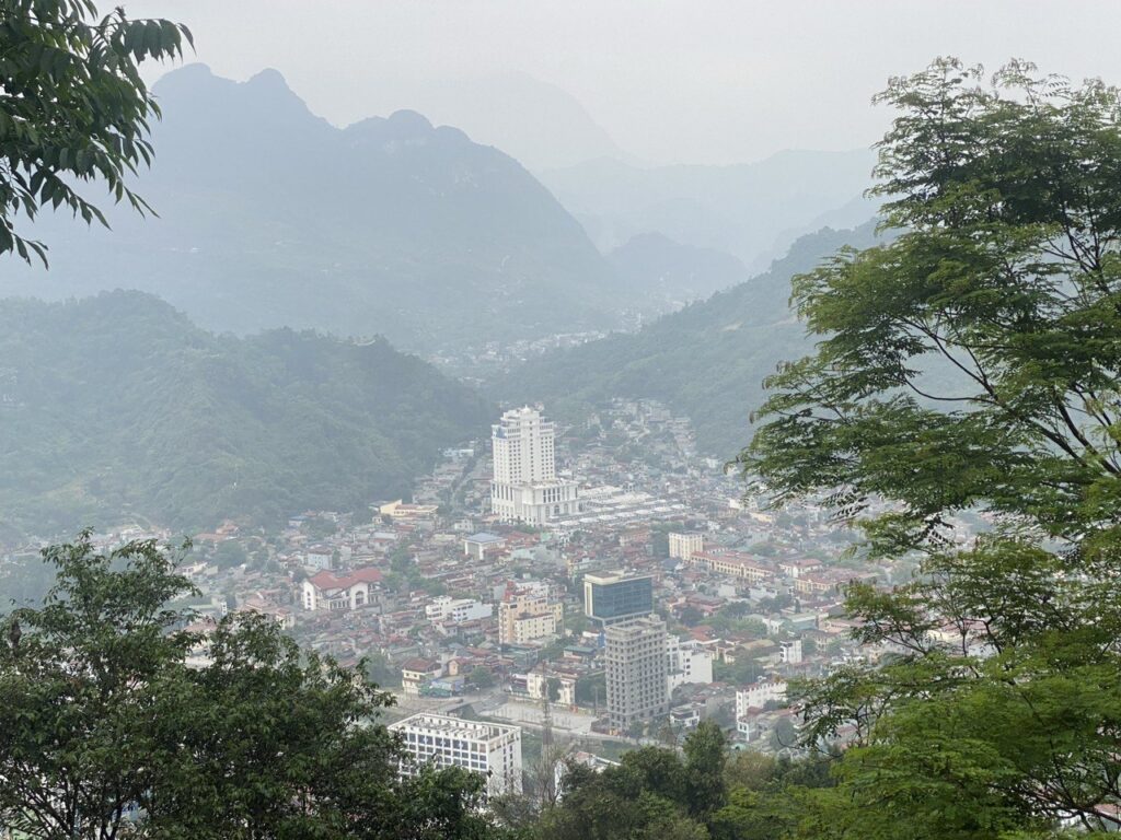 Ha Giang viewpoint, Vietnam