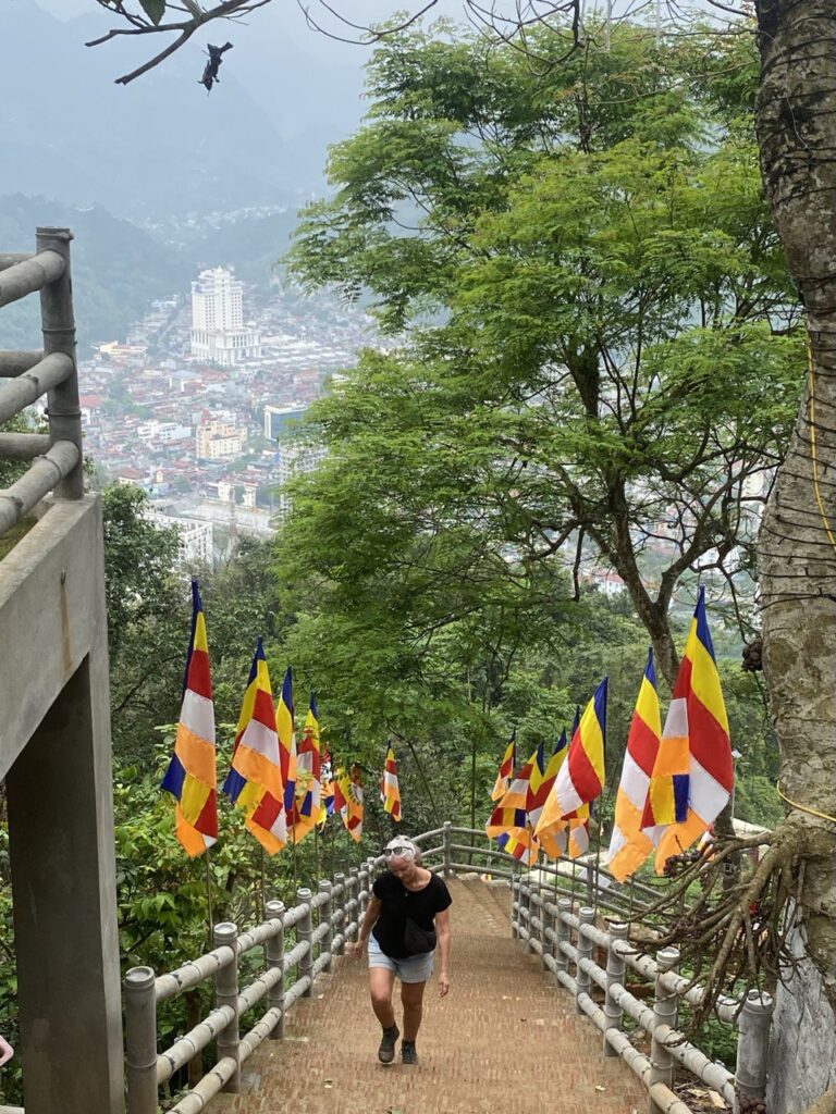 Ha Giang viewpoint, Vietnam