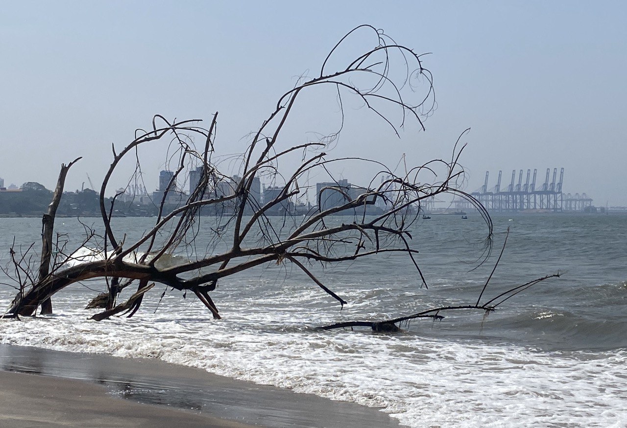 Colombo foreshore, Sri Lanka