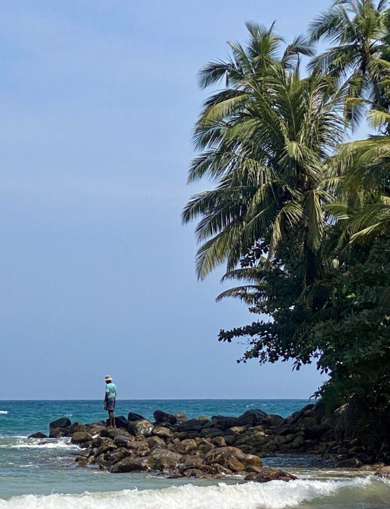 Talalla beach, Sri Lanka
