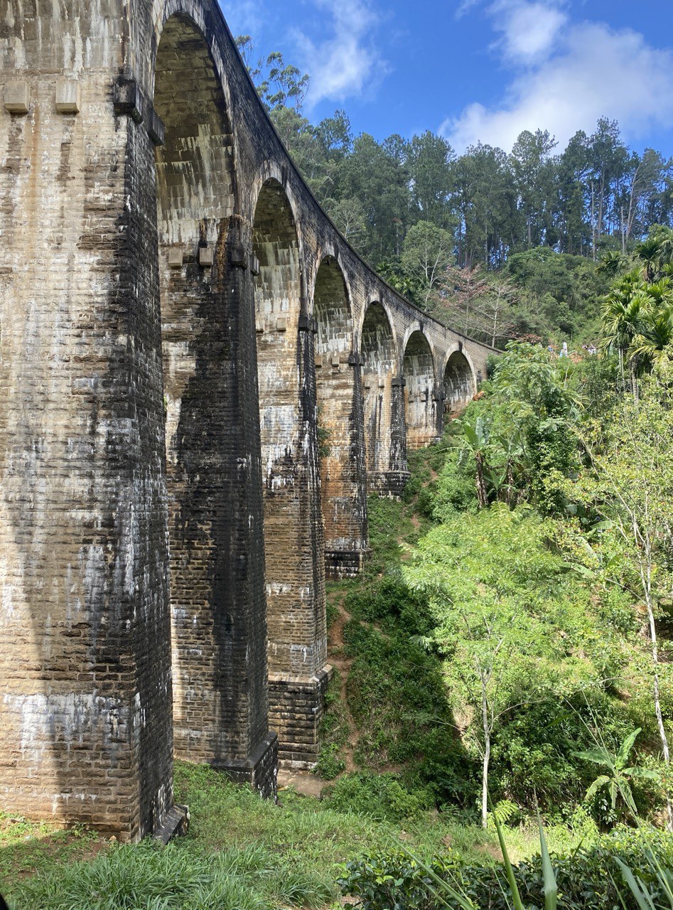 Nine Arches Bridge, Nr Ella, Sri Lanka
