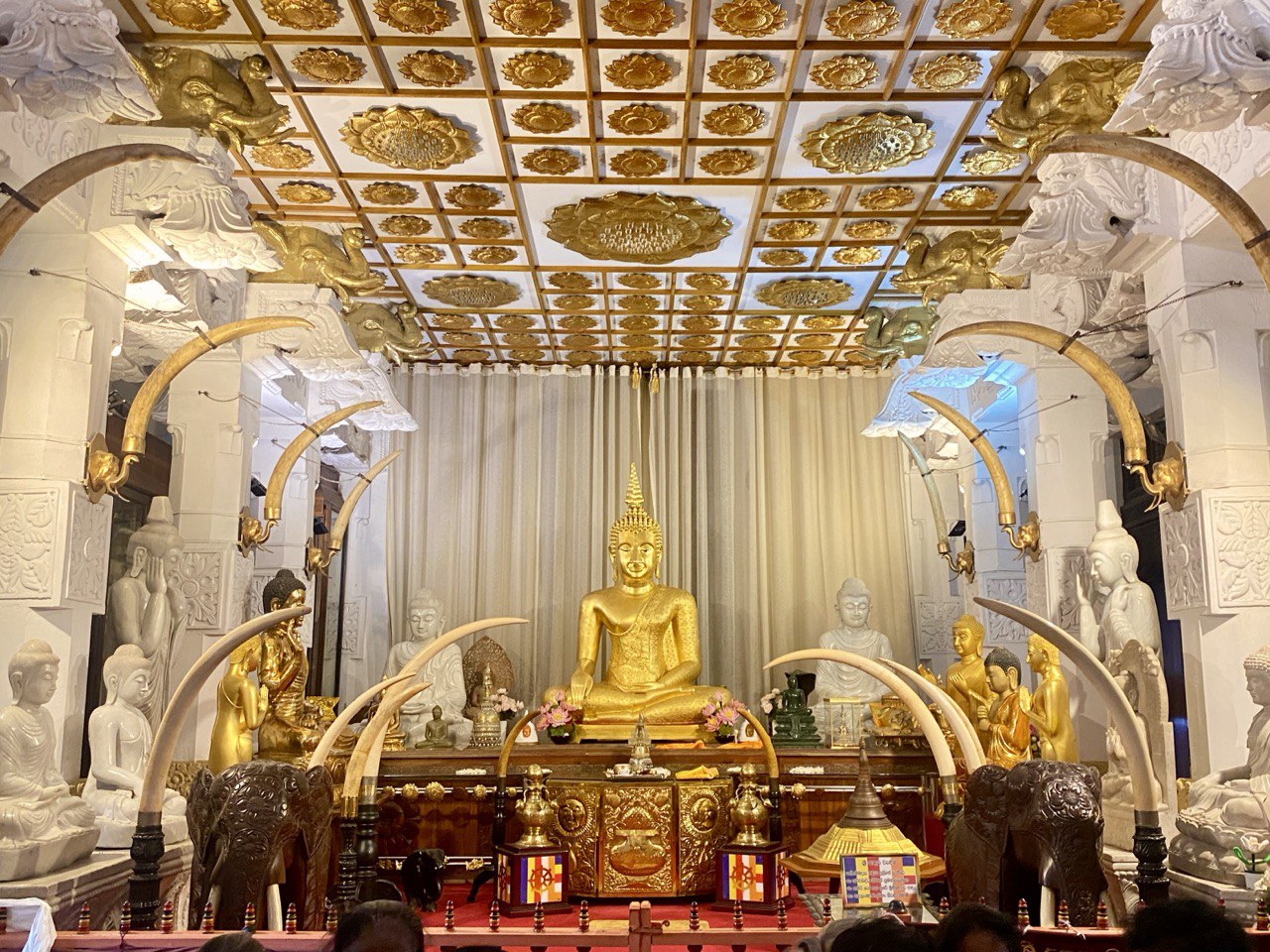 Temple of the Sacred Tooth, Kandy, Sri Lanka