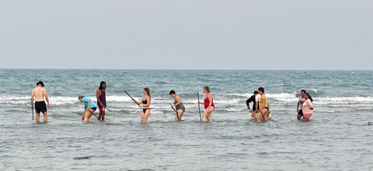 Fishing with Tommy, Village Stay, Delft Island, Sri Lanka