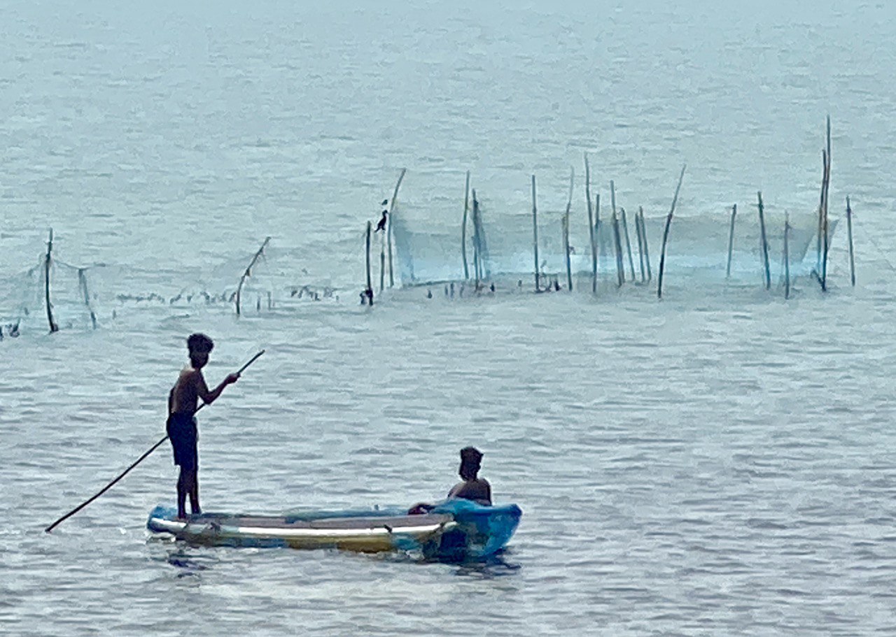 Local fishermen, Delft Island, Sri Lanka
