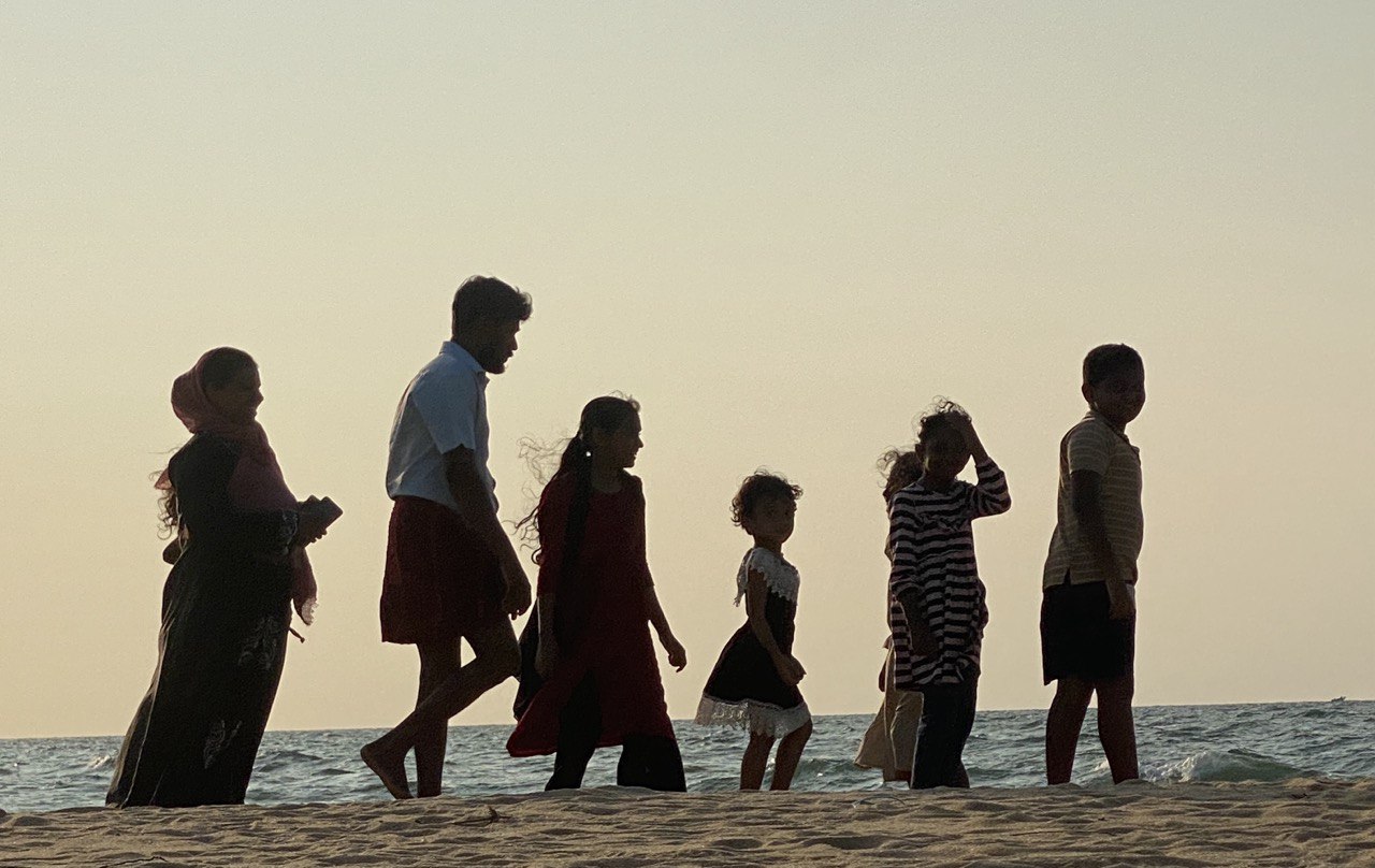 Kalpitiya beach, Sri Lanka