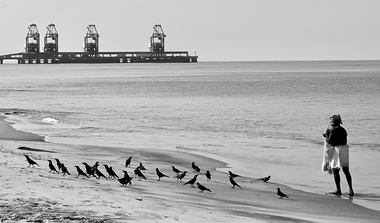 Kalpitiya beach, Sri Lanka